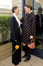 JOEY KING at Glamour x Tory Burch Women to Watch Lunch in Beverly Hills 09/20/2019