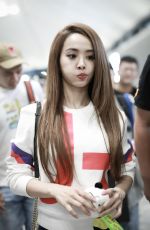 JOLIN TSAI at Shanghai Hongqiao International Airport 09/08/2019