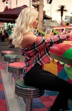 JORDYN JONES at a Photoshoot, September 2019