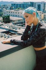JORDYN JONES at a Photoshoot, September 2019