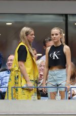 JOSEPHINE SKRIVER at US Open 2019 Women