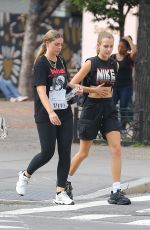 JOSPEHINE SKRIVER Out in New York 09/04/2019