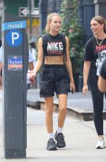 JOSPEHINE SKRIVER Out in New York 09/04/2019
