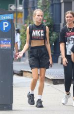 JOSPEHINE SKRIVER Out in New York 09/04/2019