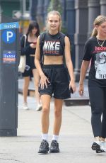 JOSPEHINE SKRIVER Out in New York 09/04/2019