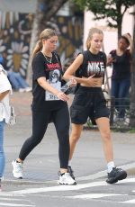 JOSPEHINE SKRIVER Out in New York 09/04/2019