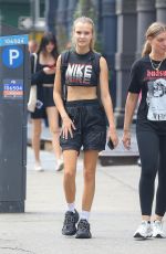 JOSPEHINE SKRIVER Out in New York 09/04/2019