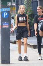 JOSPEHINE SKRIVER Out in New York 09/04/2019