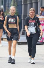 JOSPEHINE SKRIVER Out in New York 09/04/2019