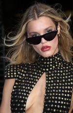 JOY CORRIGAN Arrives at E!, Elle, and Img NYFW Kick-off Party in New York 09/04/2019