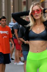 JOY CORRIGAN on the Set of a Photoshoot in New York 08/31/2019