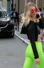 JOY CORRIGAN on the Set of a Photoshoot in New York 08/31/2019