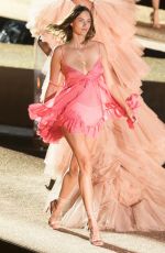 JOY VAN DER EECKEN at Etam Runway Show at Paris Fashion Week 09/24/2019