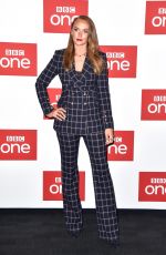 JULIA BROWN at World on Fire BFI Premiere in London 09/03/2019