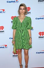 JULIA CHAN at 2019 Iheartradio Music Festival in Las Vegas 09/21/2019