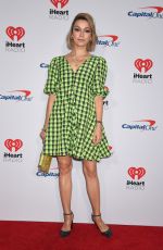 JULIA CHAN at 2019 Iheartradio Music Festival in Las Vegas 09/21/2019