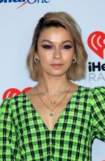 JULIA CHAN at 2019 Iheartradio Music Festival in Las Vegas 09/21/2019