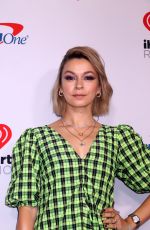 JULIA CHAN at 2019 Iheartradio Music Festival in Las Vegas 09/21/2019