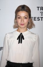 JULIA CHAN at Katy Keene Screening at 2019 Tribeca TV Festival in New York 09/14/2019