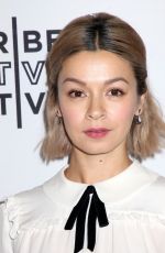 JULIA CHAN at Katy Keene Screening at 2019 Tribeca TV Festival in New York 09/14/2019