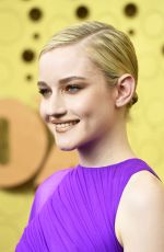 JULIA GARNER at 71st Annual Emmy Awards in Los Angeles 09/22/2019