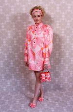 JULIA GARNER at Kate Spade Fashion Show at NYFW in New York 09/07/2019