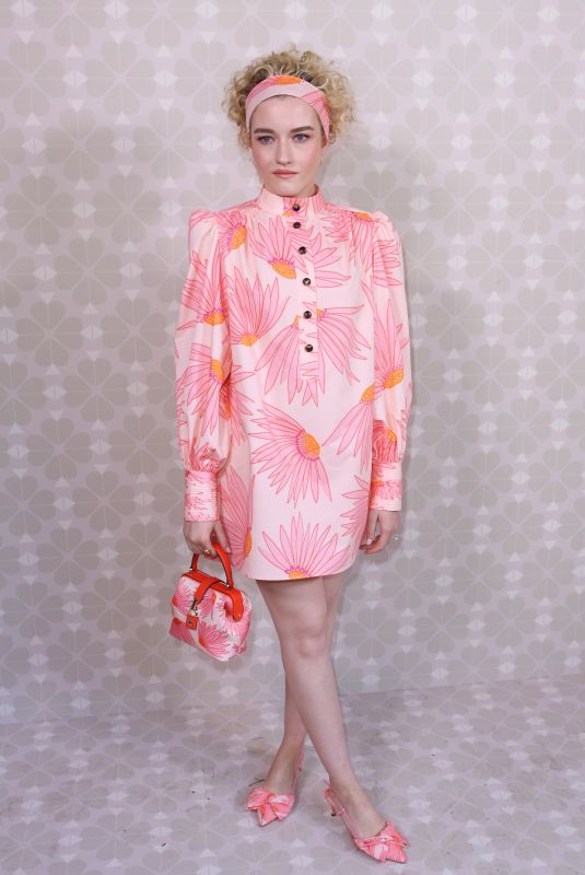 JULIA GARNER at Kate Spade Fashion Show at NYFW in New York 09/07/2019