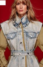 JULIA STEGNER in Madame Figaro Magazine, France August 2019