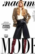 JULIA STEGNER in Madame Figaro Magazine, France August 2019