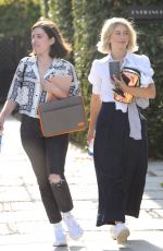 JULIANNE HOUGH Out and About in Hollywood 09/16/2019