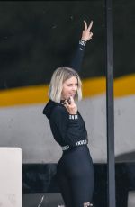 JULIANNE HOUGH Out and About in Los Angeles 09/25/2019