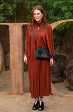 JULIANNE MOORE at Christian Dior Show at Paris Fashion Week 09/24/2019