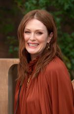 JULIANNE MOORE at Christian Dior Show at Paris Fashion Week 09/24/2019