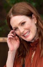 JULIANNE MOORE at Christian Dior Show at Paris Fashion Week 09/24/2019