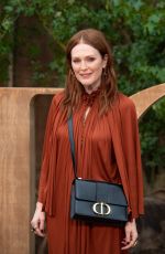 JULIANNE MOORE at Christian Dior Show at Paris Fashion Week 09/24/2019