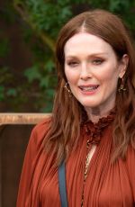 JULIANNE MOORE at Christian Dior Show at Paris Fashion Week 09/24/2019