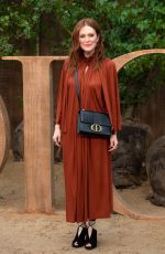 JULIANNE MOORE at Christian Dior Show at Paris Fashion Week 09/24/2019