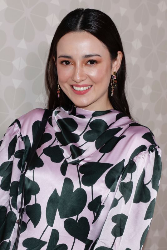 JULIE ESTELLE at Kate Spade Fashion Show at NYFW in New York 09/07/2019
