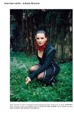 JULIETTE BINOCHE in Numero Magazine, France October 2019