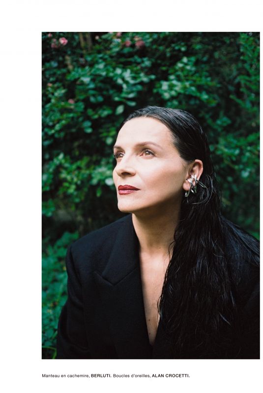 JULIETTE BINOCHE in Numero Magazine, France October 2019