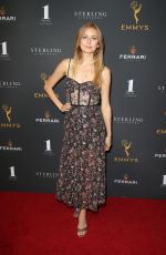 JUSTINE LUPE at Casting Directors Nominee Reception in Los Angeles 09/12/2019