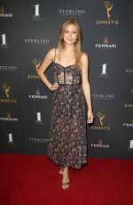 JUSTINE LUPE at Casting Directors Nominee Reception in Los Angeles 09/12/2019