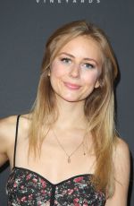 JUSTINE LUPE at Casting Directors Nominee Reception in Los Angeles 09/12/2019