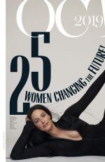 KACEY MUSGRAVES in Marie Claire Magazine, October 2019