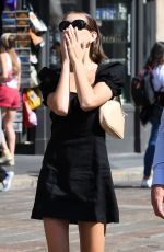KAIA GERBER and CAMILA MENDES Out at Milan Fashion Week 09/21/2019