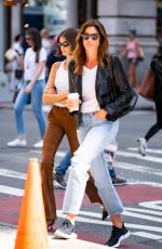 KAIA GERBER and CINDY CRAWFORD Out and About in New York 09/07/2019
