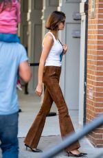 KAIA GERBER and CINDY CRAWFORD Out and About in New York 09/07/2019