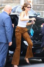 KAIA GERBER and CINDY CRAWFORD Out and About in New York 09/07/2019
