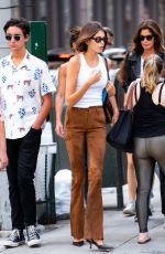 KAIA GERBER and CINDY CRAWFORD Out and About in New York 09/07/2019