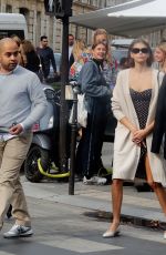 KAIA GERBER and Tommy Dorfman Leaves L